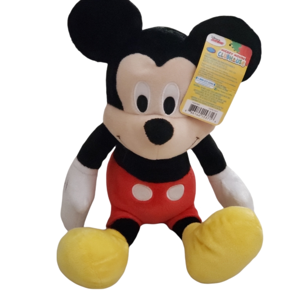 Mickey Clubhouse Mickey Mouse stuffed animal